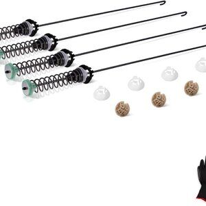 W11130362 Washer-Suspension Rod Kit WTW5000DW2 - Fit for Maytag, Whirlpool, Kenm